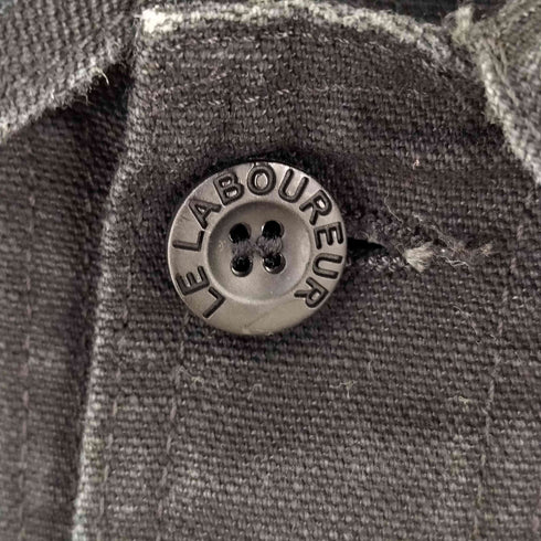 ルラブルール LABOUREUR フレンチワークジャケット カバーオール メンズ