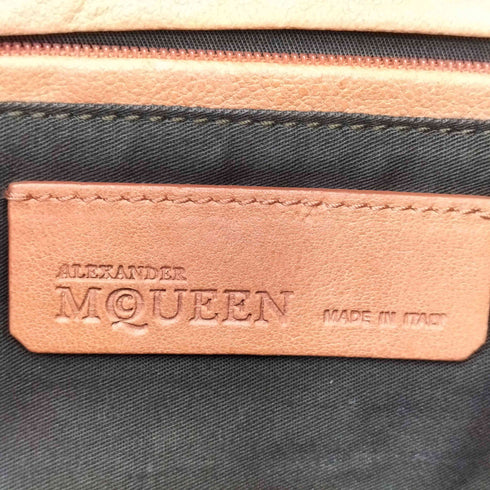 アレキサンダーマックイーン Alexander McQueen De Manta Clutch デ マンタ クラッチ バッグ レディース