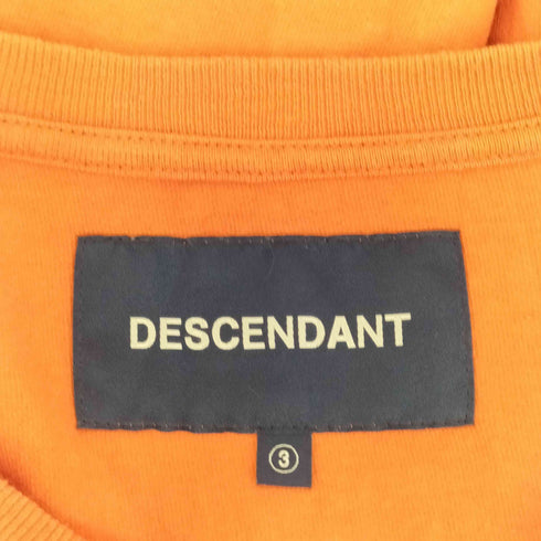 ディセンダント DESCENDANT CACHALOT S/S メンズ 3