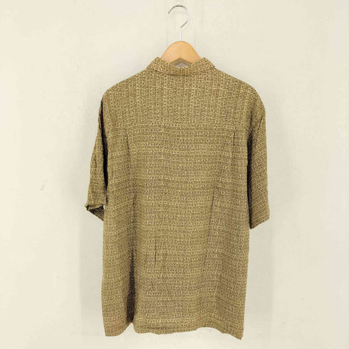 S/S レーヨン総柄シャツ メンズ import:L