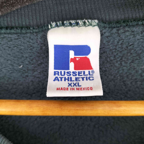 ラッセルアスレチック RUSSELL ATHLETIC 90S メキシコ製 クルーネックスウェット メンズ import:XXL