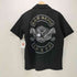ハーレーダビッドソン HARLEY-DAVIDSON SSB ロゴプリント ショートスリーブオープンカラーシャツ メンズ JPN:L