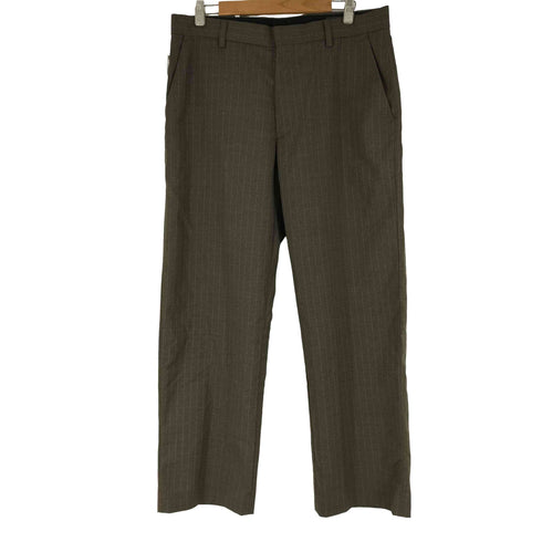 バナナリパブリック BANANA REPUBLIC 90S-00S ストライプスラックスパンツ メンズ 34/30