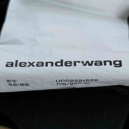 アレキサンダーワン Alexander Wang 胸ポケット クルーネック Tシャツ メンズ import:L