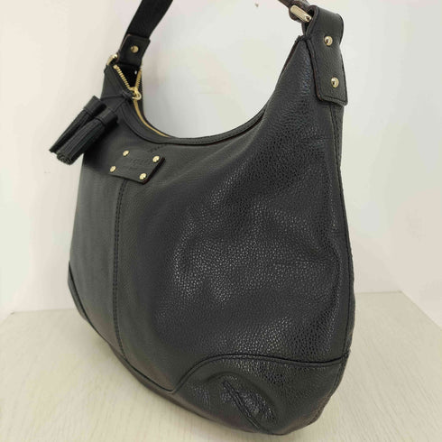 ケイトスペード Kate spade タッセル付き レザー ハンドバッグ レディース