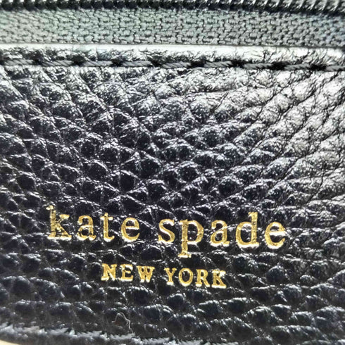 ケイトスペード Kate spade タッセル付き レザー ハンドバッグ レディース