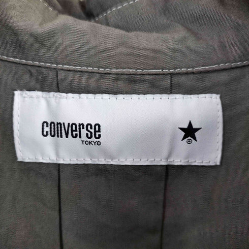 コンバーストウキョウ CONVERSE TOKYO ワンスター刺繍 L/Sシャツ メンズ