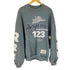RRR 123 RIVINGTON roi Rebis HOLY CLUB HOODIEロゴプリントクルーネックスウェット import メンズ JPN:2