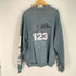 RRR 123 RIVINGTON roi Rebis HOLY CLUB HOODIEロゴプリントクルーネックスウェット import メンズ JPN:2