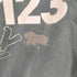 RRR 123 RIVINGTON roi Rebis HOLY CLUB HOODIEロゴプリントクルーネックスウェット import メンズ JPN:2
