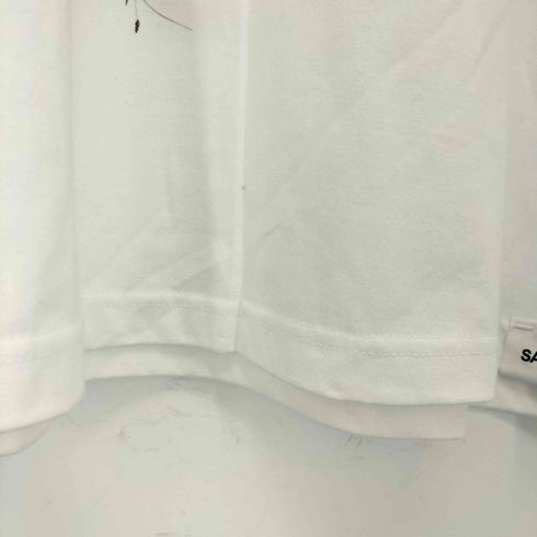 SAMPLES 刺繍ロゴ フラワーTシャツ メンズ JPN:XL