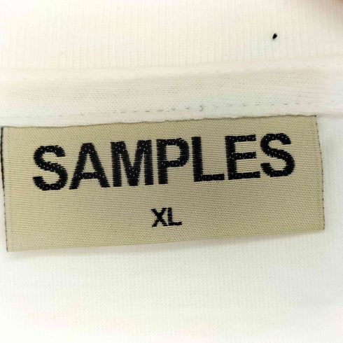 SAMPLES 刺繍ロゴ フラワーTシャツ メンズ JPN:XL