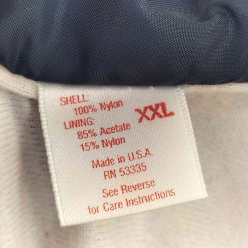 USA製 コーチジャケット TALON ZIP メンズ XXL