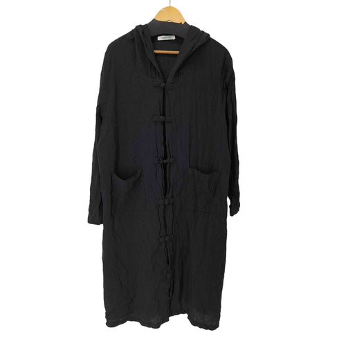 ASPERSIO フーデッドチャイナコート レディース 3XL
