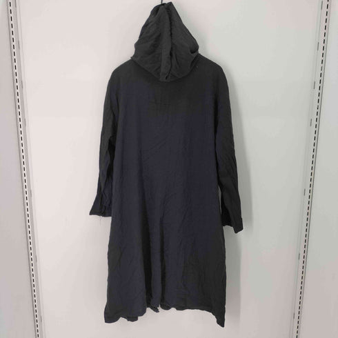 ASPERSIO フーデッドチャイナコート レディース 3XL