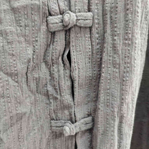 ASPERSIO フーデッドチャイナコート レディース 3XL