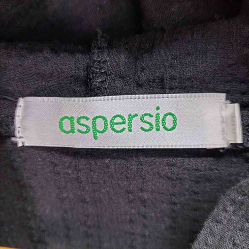 ASPERSIO フーデッドチャイナコート レディース 3XL