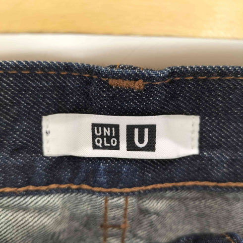 ユニクロユー UNIQLO U ワイドフィットカーブジーンズ レディース
