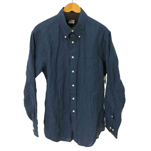 ブルックスブラザーズ BROOKS BROTHERS BD L/S リネンシャツ メンズ JPN:L