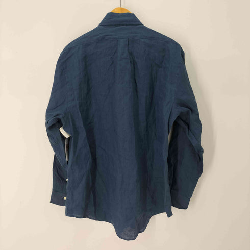 ブルックスブラザーズ BROOKS BROTHERS BD L/S リネンシャツ メンズ JPN:L