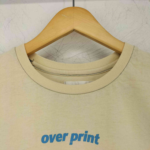 オーバープリント OVER PRINT Y2K illustration LS Tee メンズ 2XL