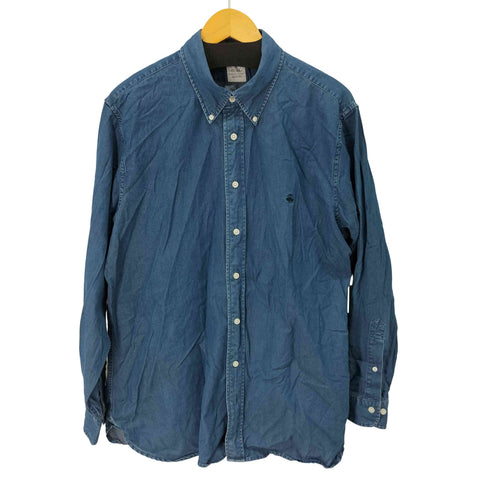 ブルックスブラザーズ BROOKS BROTHERS BD L/S コットンシャツ メンズ JPN:XL