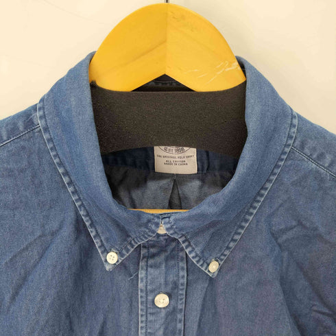 ブルックスブラザーズ BROOKS BROTHERS BD L/S コットンシャツ メンズ JPN:XL