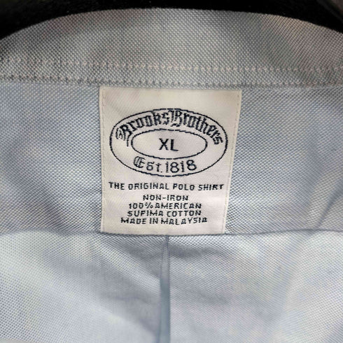ブルックスブラザーズ BROOKS BROTHERS BD L/S コットンシャツ メンズ JPN:XL
