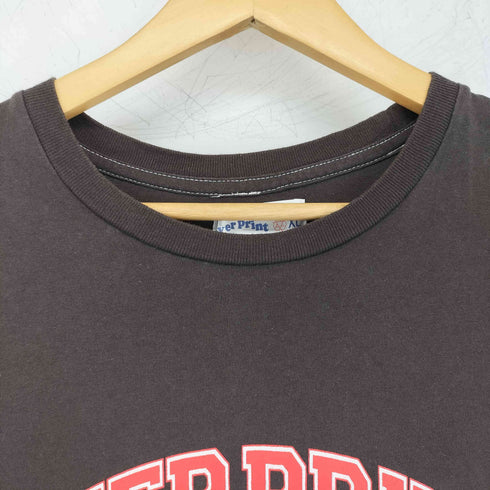 オーバープリント OVER PRINT オーロラTシャツ「んぱ」 メンズ JPN:XL