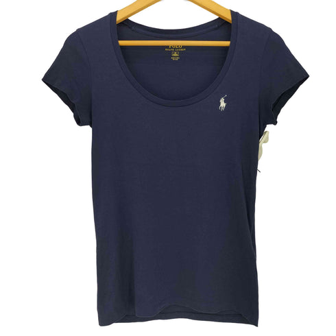 ポロラルフローレン POLO RALPH LAUREN ポニー刺繍 半袖 Tシャツ レディース import:XS