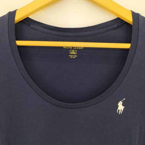 ポロラルフローレン POLO RALPH LAUREN ポニー刺繍 半袖 Tシャツ レディース import:XS