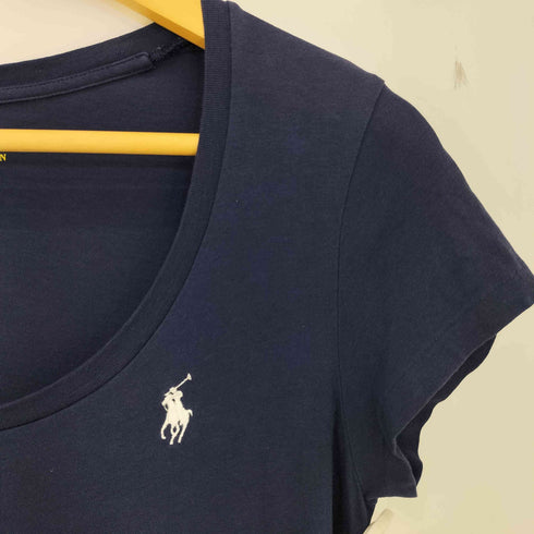 ポロラルフローレン POLO RALPH LAUREN ポニー刺繍 半袖 Tシャツ レディース import:XS