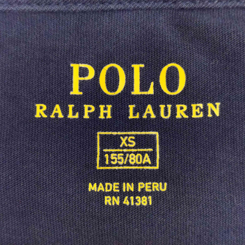 ポロラルフローレン POLO RALPH LAUREN ポニー刺繍 半袖 Tシャツ レディース import:XS