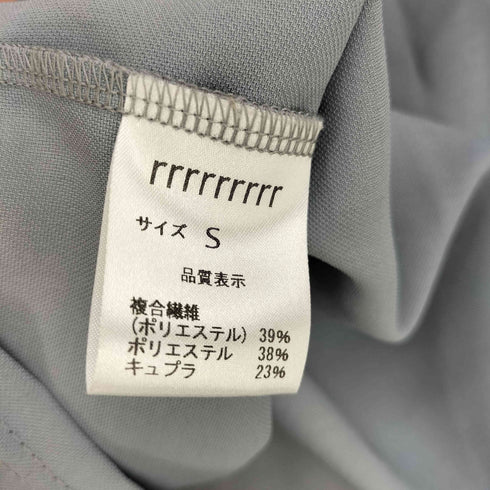 rrrrrrrrr ナインアール リトルシアートップス レディース JPN:S