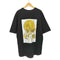 オーバープリント OVER PRINT BACK SMILY 1/2S TEE メンズ JPN:XL
