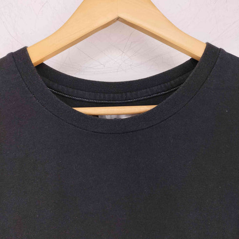 オーバープリント OVER PRINT BACK SMILY 1/2S TEE メンズ JPN:XL
