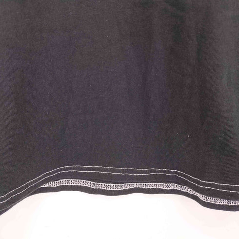 オーバープリント OVER PRINT BACK SMILY 1/2S TEE メンズ JPN:XL