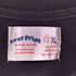 オーバープリント OVER PRINT BACK SMILY 1/2S TEE メンズ JPN:XL