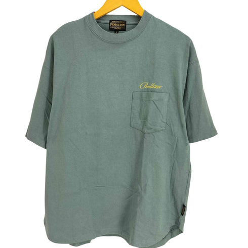 ペンドルトン PENDLETON 25ss 別注バックプリントTシャツ メンズ M