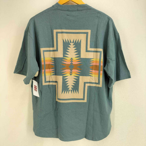 ペンドルトン PENDLETON 25ss 別注バックプリントTシャツ メンズ M