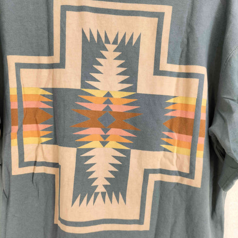 ペンドルトン PENDLETON 25ss 別注バックプリントTシャツ メンズ M
