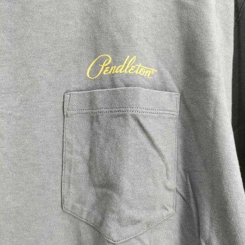 ペンドルトン PENDLETON 25ss 別注バックプリントTシャツ メンズ M