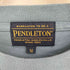 ペンドルトン PENDLETON 25ss 別注バックプリントTシャツ メンズ M
