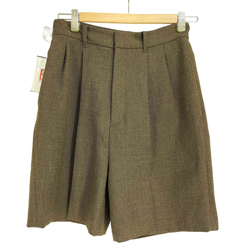 スピックアンドスパン Spick and Span ウールライクショートパンツ レディース JPN:36