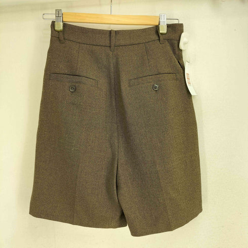 スピックアンドスパン Spick and Span ウールライクショートパンツ レディース JPN:36