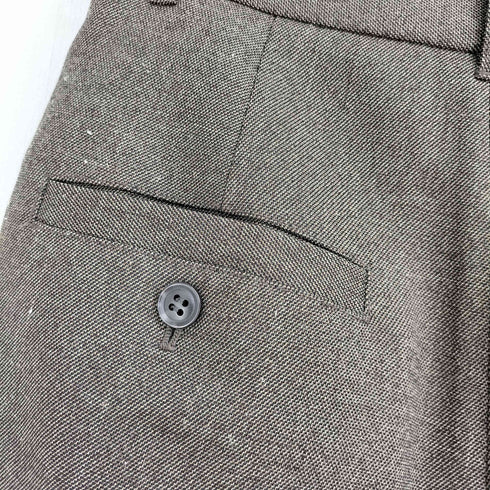 スピックアンドスパン Spick and Span ウールライクショートパンツ レディース JPN:36