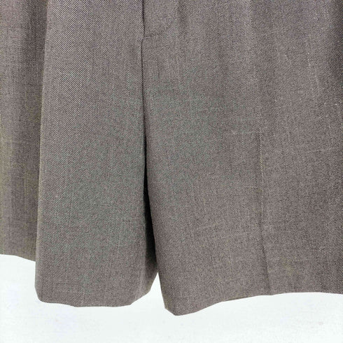 スピックアンドスパン Spick and Span ウールライクショートパンツ レディース JPN:36