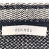 FENNEL ポケットデザインカーディガン レディース 9号