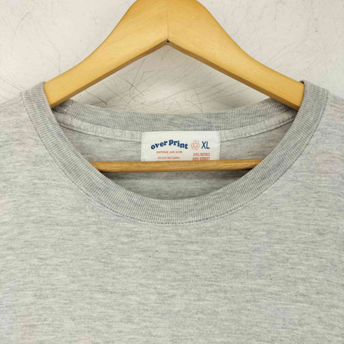 オーバープリント OVER PRINT POP ART TEE Ver.4 メンズ JPN:XL