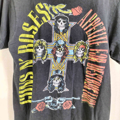 ガンズアンドローゼズ GUNS N ROSES バンドTシャツ メンズ